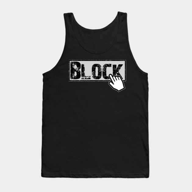 Block Tank Top by talenlee